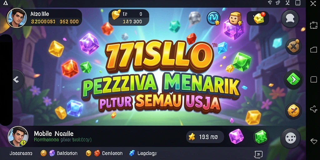 Screenshot gameplay <strong>171SLOT</strong> yang menunjukkan tantangan puzzle yang menarik.