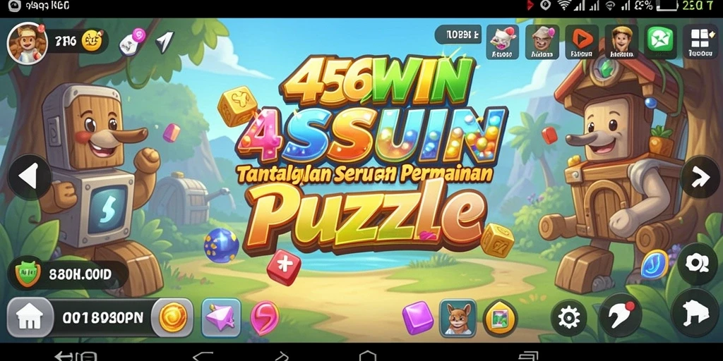 Tampilan gameplay dari <strong>456WIN</strong> yang menantang dan seru.