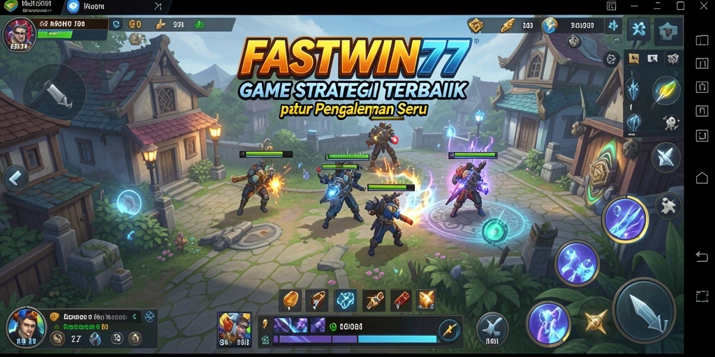 Tampilan gameplay FASTWIN77 yang seru dan penuh strategi.