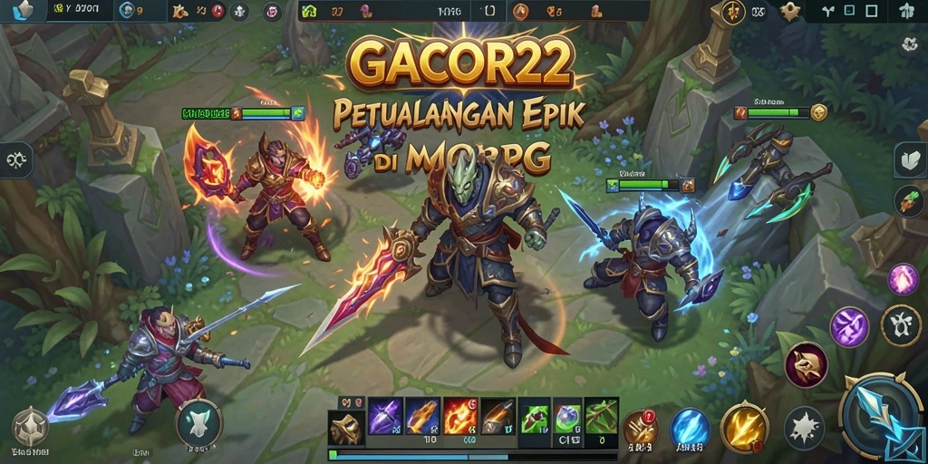 Tampilan menarik dari gameplay GACOR22 yang penuh aksi.