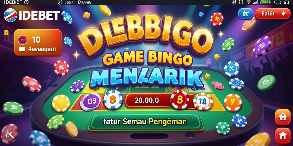 Tampilan screenshot game Bingo yang seru dengan gameplay interaktif.