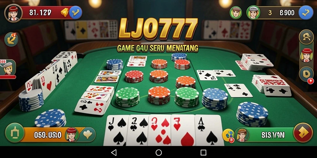 Gameplay seru dan menarik dalam LJO777.