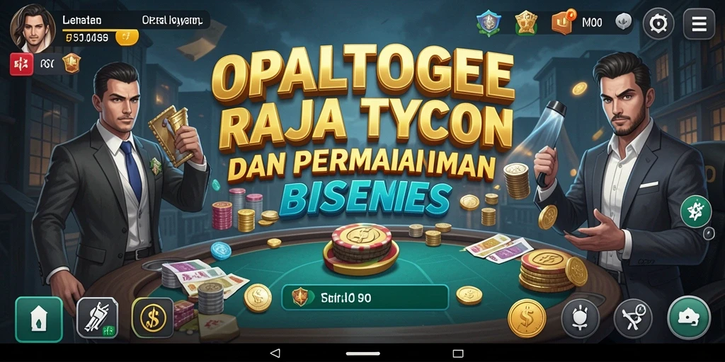 Tampilan menakjubkan dari gameplay OPALTOGEL yang penuh strategi.