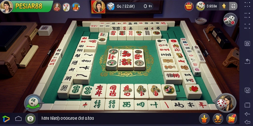Tampilan gameplay PESIAR88 yang menarik dan dinamis.