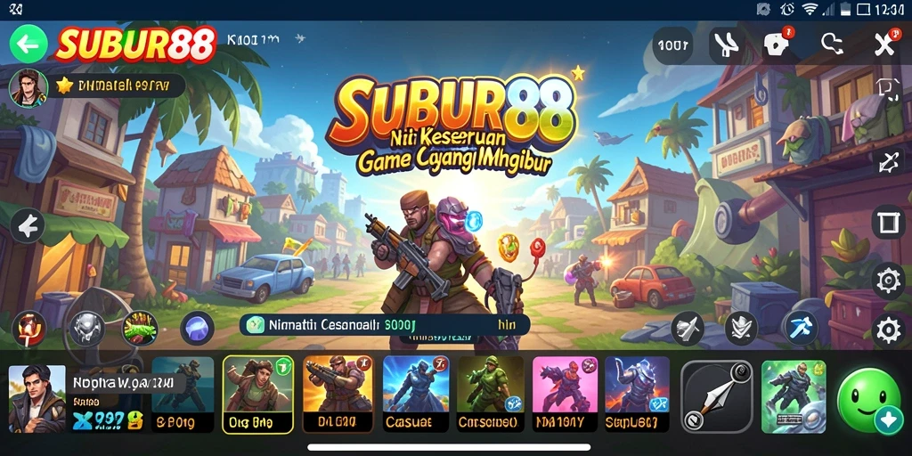 Tampilan menarik dari gameplay SUBUR88 yang mengasyikkan.
