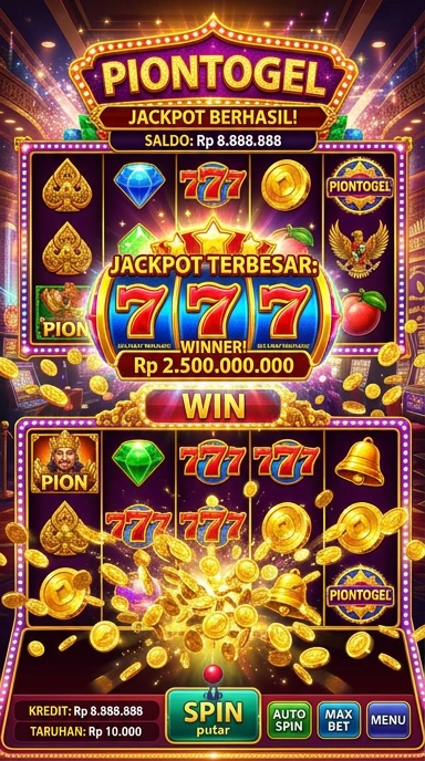 Pengalaman pengguna yang menyeronokkan dengan aplikasi piontogel.